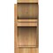 Ekena Millwork Imperial Traditional Rough Sawn Outlooker, Western Red Cedar, 8"W x 16"D x 16"H OUT08X16X16IMP01RWR - alternate 2